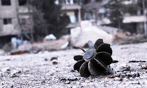 Ataque a un distrito de la ciudad siria de Alepo